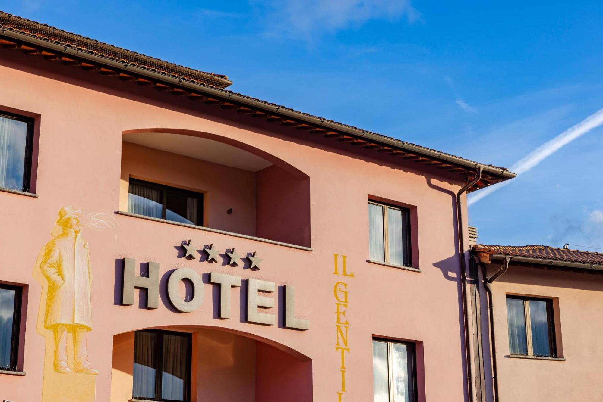 Hotel Il Gentiluomo Arezzo Exterior foto